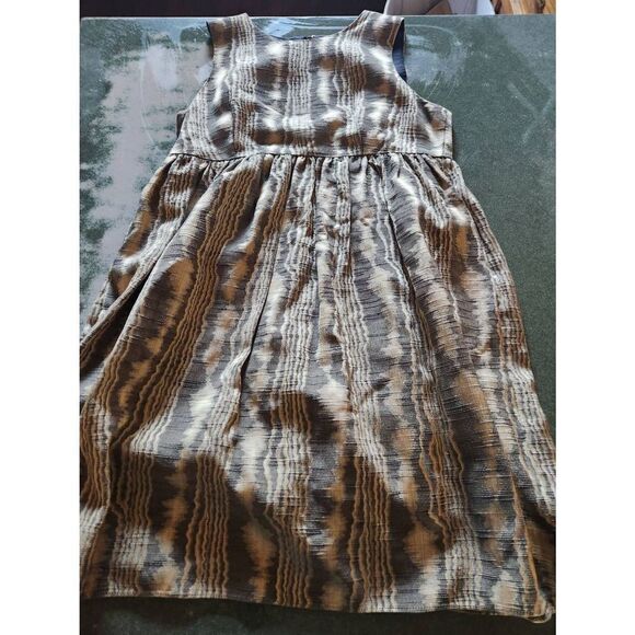 Jenni Kayne silk lined cocktail dress sz 8 - Picture 2 of 6